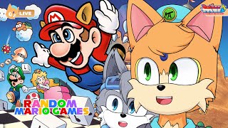 Nah ini Game Favorite!! ~  RANDOM MARIO GAME [ MOBIAN VTUBER ID ]