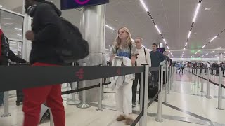 Spring break travel tips as partial government shutdown impacts TSA lines