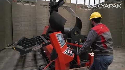 Mac-Tech | Akyapak AHS 30-10 4 Rolls Hydraulic Plate Bending Machine Elliptical Bending & Cone Bend