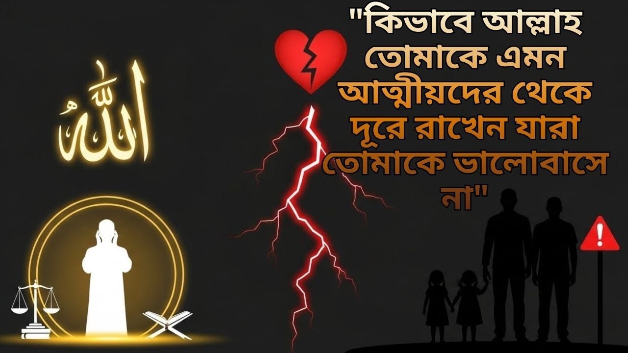 তোমাকে ভালোবাসে না এমন পরিবারের সদস্যদের আল্লাহ গোপনে এভাবেই দূর করে দেন | ইসলাম