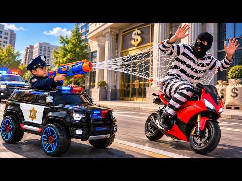 Police Senya vs the Motorcycle Thief!