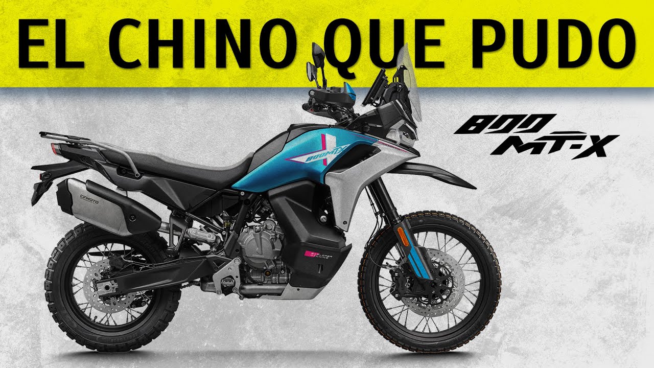 CFMoto 800 MT-X. Reseña honesta.