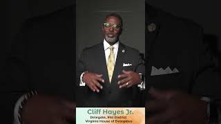 2026 Community Builders Awards Honoree: Delegate Cliff Hayes Jr.