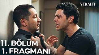 Yeraltı 11. Bölüm 1. Fragmanı Pınarı Ben Öldürttüm..