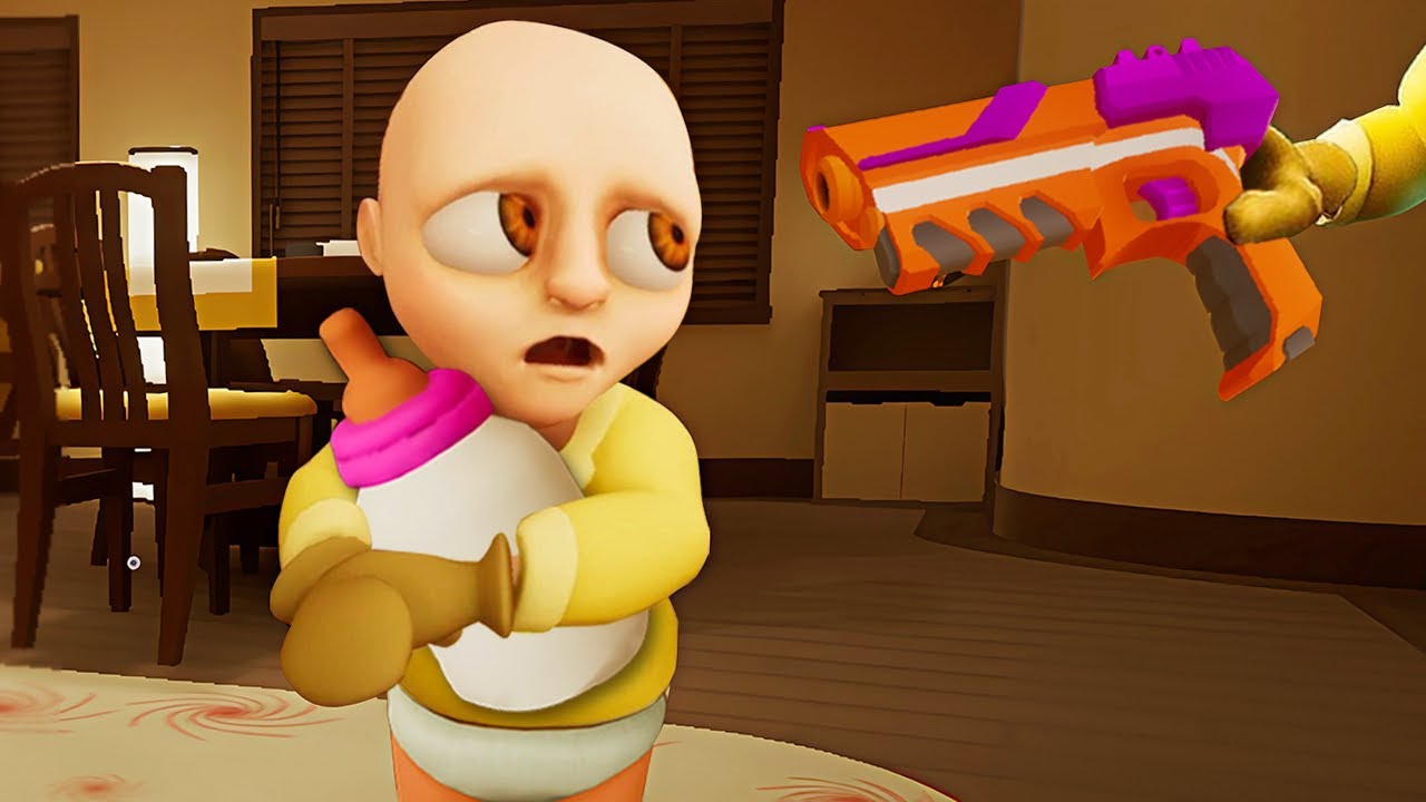 The Baby In Yellow Funny Moments