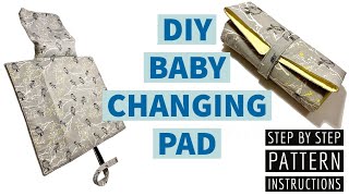DIY BABY CHANGING PAD