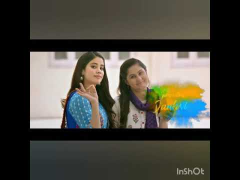 dhadak-movie-zingat-song-whatsapp-status-video