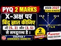 बोर्ड परीक्षा में पूछा गया सवाल 🔥 X-अक्ष पर समदूरस्थ बिंदु | BSEB 2027