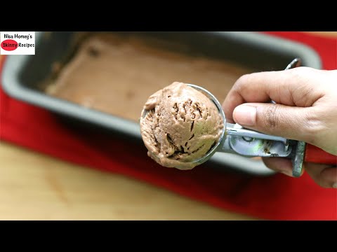 chocolate-ice-cream-recipe-without-condensed-milk,-cream,-sugar,-eggs,-milk---no-maida,-no-cornflour