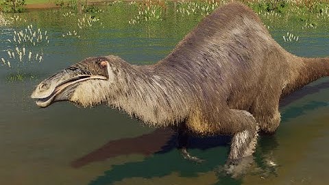 Day 25 of adding a Deinocheirus to this park until they