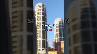 Slovakia | COMPARISON the 90's VS 2023