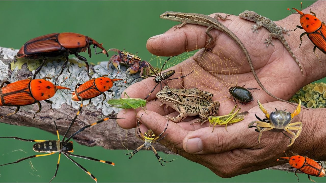 hunt the most unique insects around us - YouTube