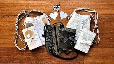 Matching Purse and Junk Journal SETS (Etsy Restock)