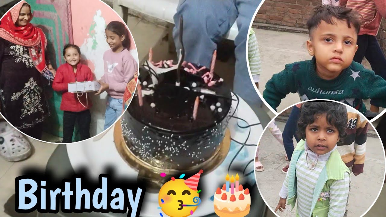 2026 ka 1st birthday celebration 🎇🎉 