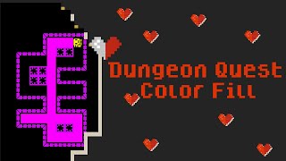Dungeon Quest: Color Fill screenshot 2