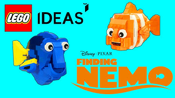 Finding Nemo LEGO Ideas Project by Digital Wizards