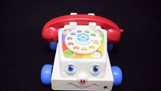 FISHER・PRICE TOYS/フィッシャープライス×TOY STORY/トイストーリー 「Talking Chatter Telephone/トーキングチャッターテレフォン」