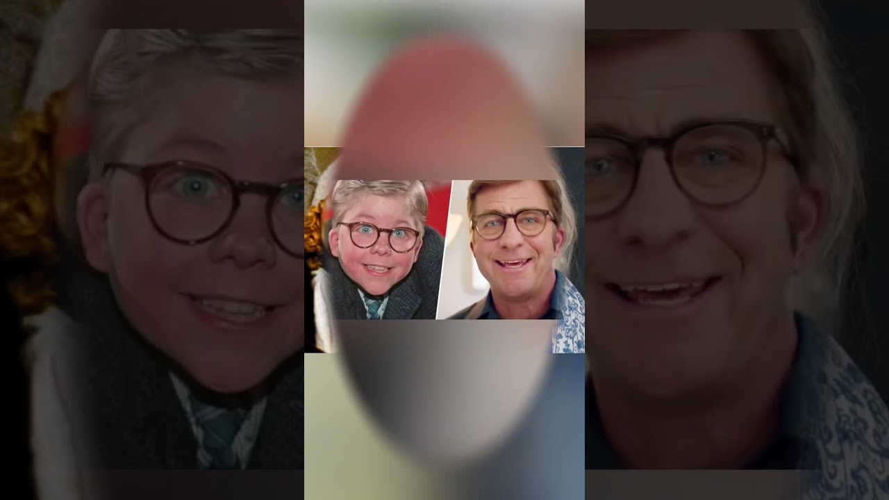 A Christmas story cast then and now 