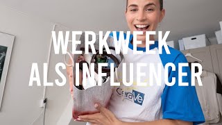 EEN WEEK ALS INFLUENCER