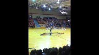Andres Lopez EPHS pep-rally
