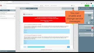 Change The Look Of The Survey, Part 4