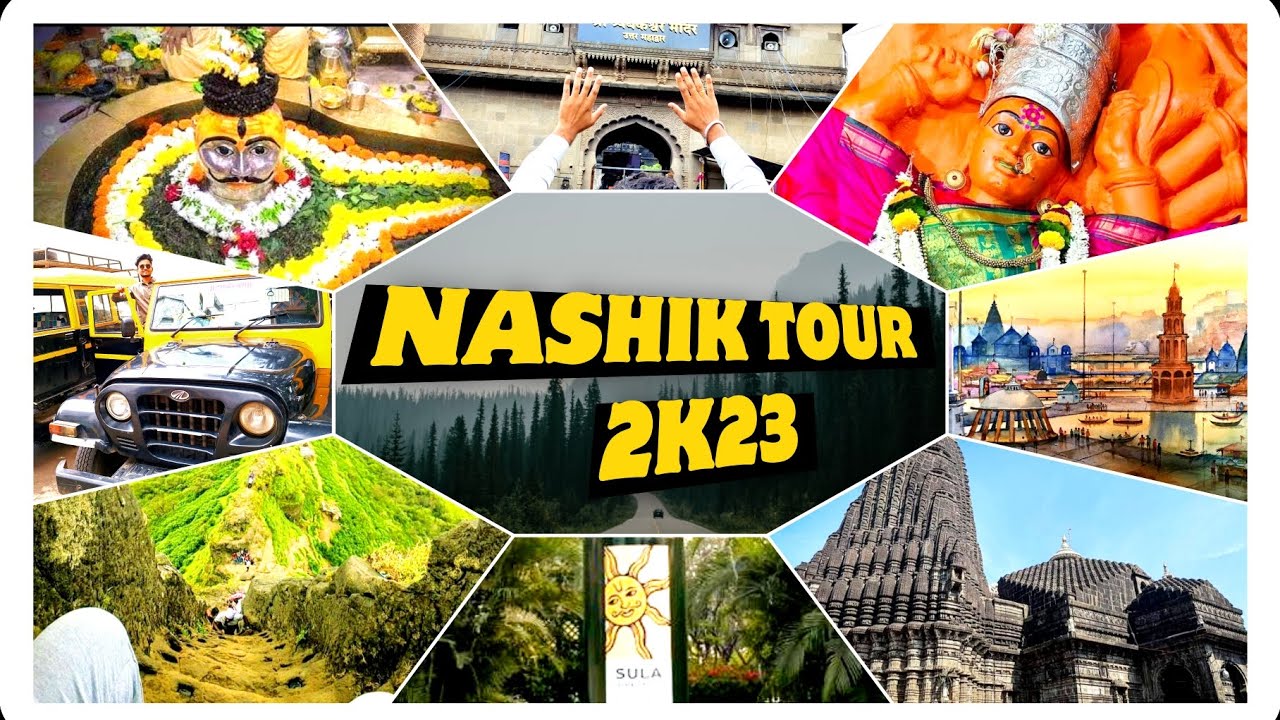 White Collar's Nashik Tour 2k23📍 Trembakeshwar Shaptshrungi Gad