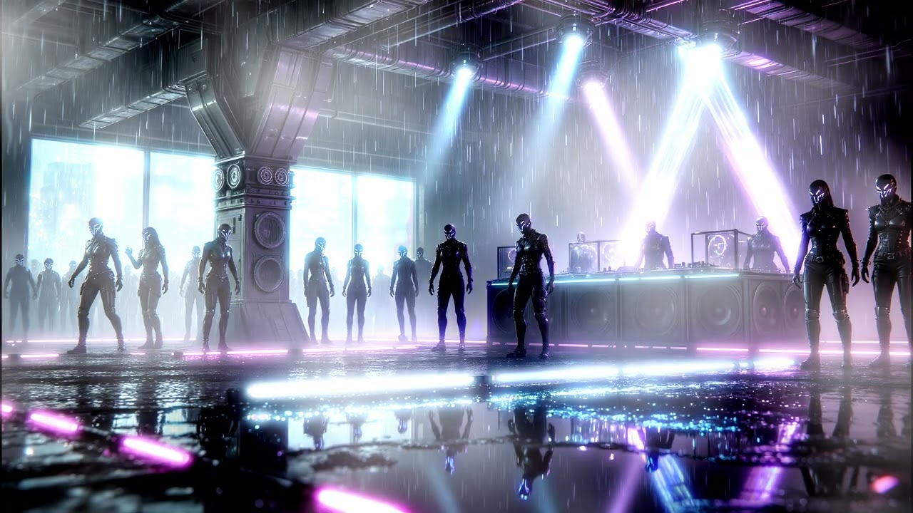 Cyber Goth Techno 1 Hour