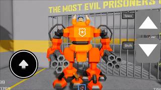 PLAY AS MECHSUIT ROBOT BARRY?! BARRY'S PRISON RUN OBBY HARD MODE Use All Items Roblox Full Gameplay screenshot 5