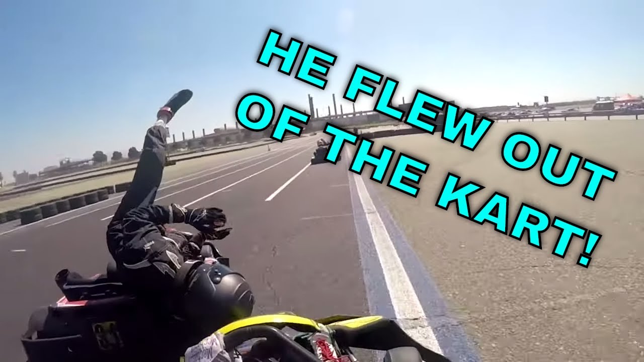 CRASHES AT CALSPEED | CalSpeed Karting Super Series Round 7 Classico CCW