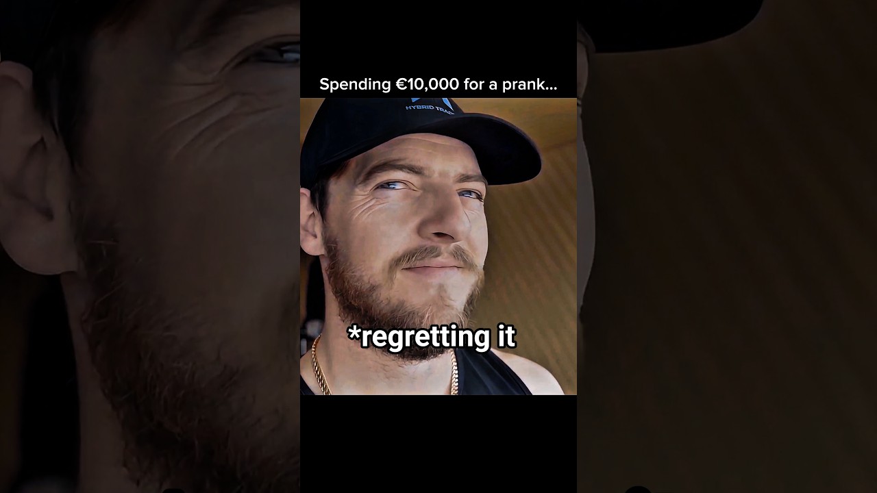 Самый дорогой розыгрыш... 