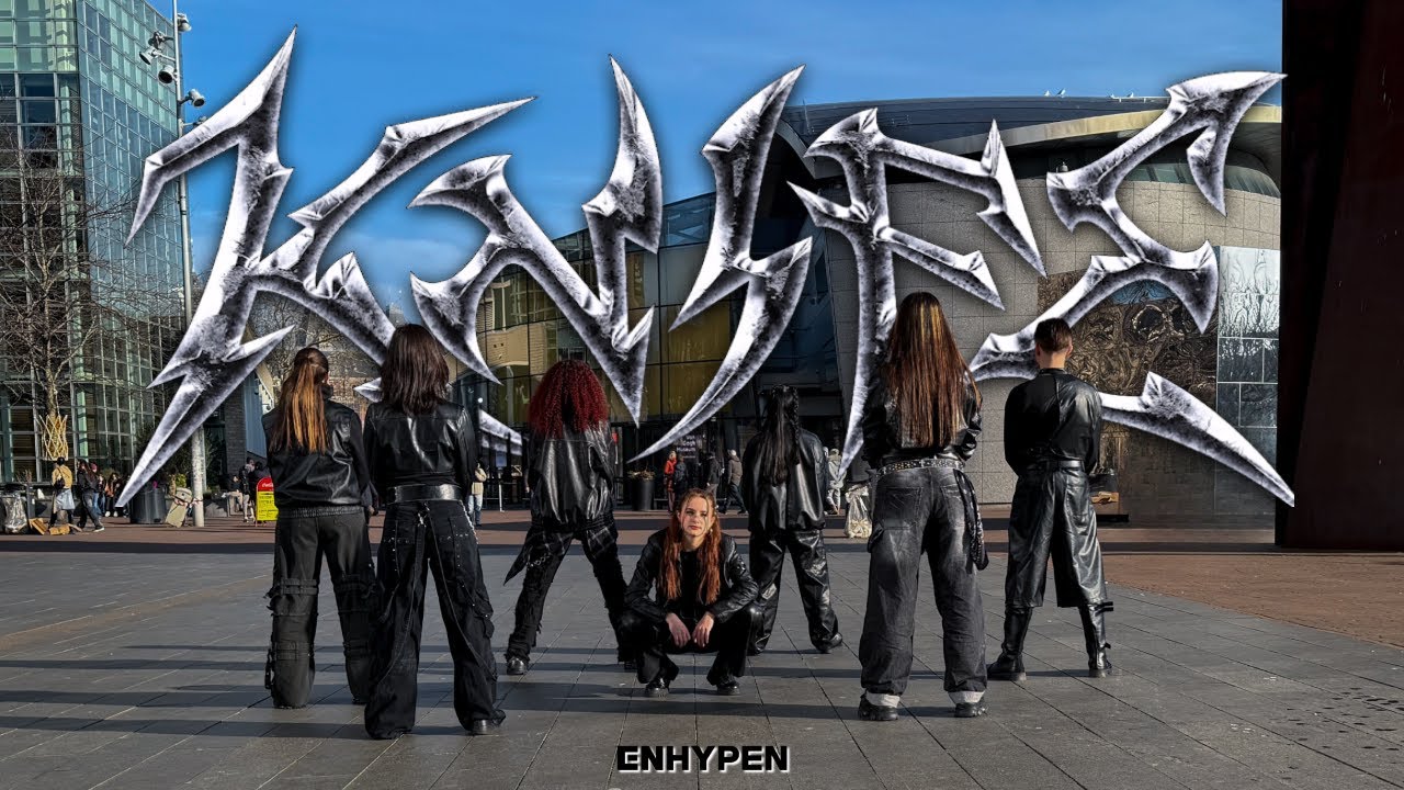 [KPOP IN PUBLIC AMSTERDAM/NETHERLANDS][ONE TAKE] ENHYPEN (엔하이픈) - KNIFE [DANCE COVER]