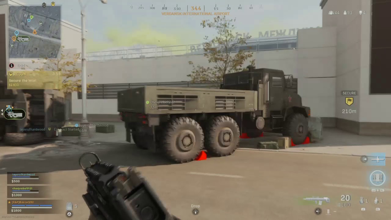 Warzone Victory: Bakon's Whisper No downs