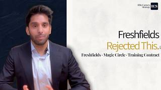 Freshfields Training Contract: Motivational Interview Explained