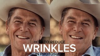 How to Reduce Wrinkles with Healing Brush In Photoshop