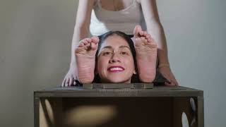 Earring Soles Wiggle Toes - Beheading Illusion - Teaser