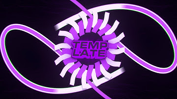 Template #1 | Free 2D Intro Template