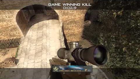 INSANE SHOT!! MW3 Erosion out of map