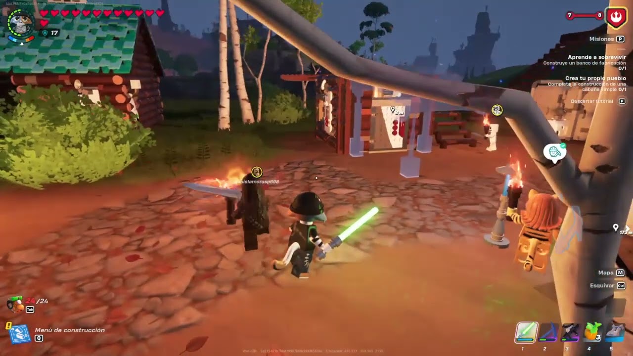 Fortcraft Clip || Gigacat encuentra una espada láser...o no