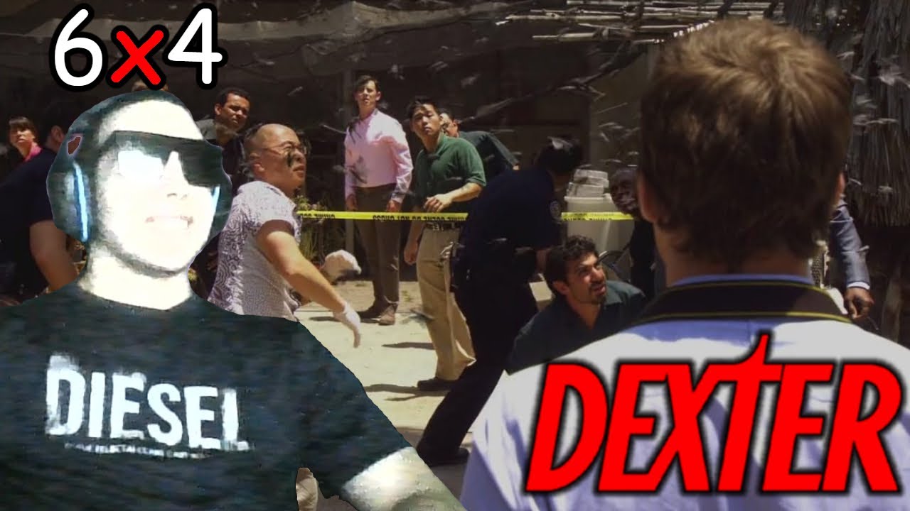 They booby trapped it... | Dexter Season 6 Episode 4 (REACTION)