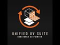 Scale Layers Instantly: Unified UV Suite for Substance 3D Painter Workflow #SubstancePainter