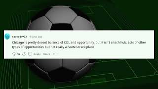 Reddit Computer Science | What cities have the best salary to cost of living ?