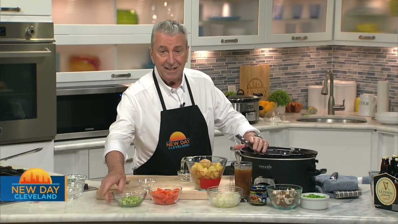 FOX 8 NEWS Cleveland New Day Cleveland: David's Irish Beef Stew