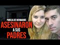 Pareja de hermanastros asesinaron a sus padres y metieron sus restos en bolsas de basura.