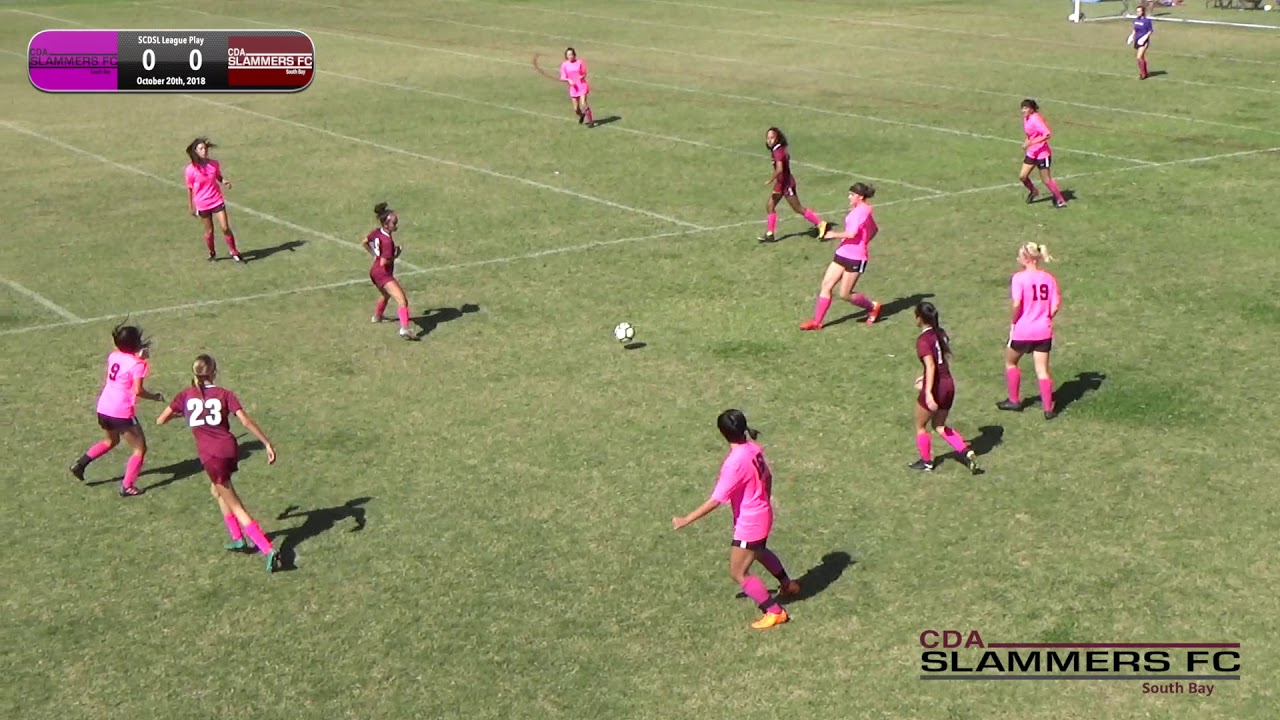 CDA Slammers SB Bozart 03 vs Slammers Cerritos Full Game