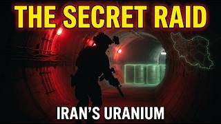 The Terrifying Plan to Steal Iran’s Enriched Uranium explained!