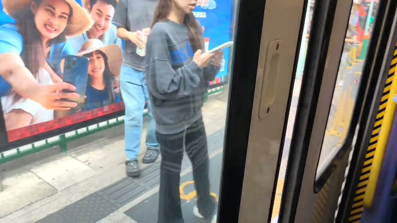 MTR Light Rail 1063 610線 第一期輕鐵 洪水橋→元朗