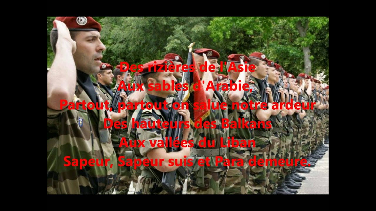 Chant Du 17E Rgp - Youtube