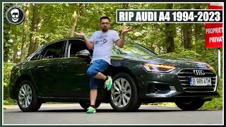 Ce s-a întâmplat cu AUDI A4? De ce l-au OMORÂT? Audi A4 2023 35 TDI
