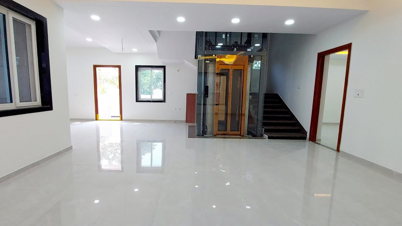 Beautiful House For Sale | 300 Sq.Yards Triplex Home | Spacious Living Room & Bedrooms | Hyderabad