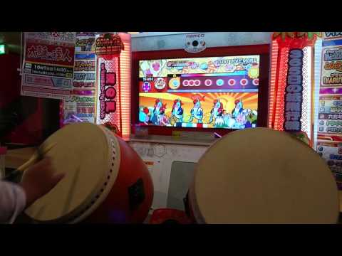 太鼓の達人【レッド】(ゲスト動画) JUST LIVE MORE player いおりん